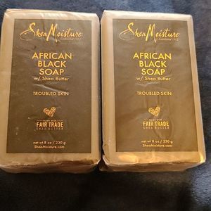 Shea Moisture African black soap